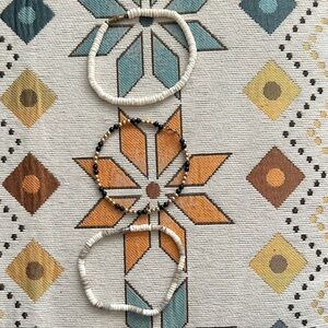 Assorted Ankle bracelets  
Each 10.00 each or all for 21.00